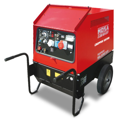 Агрегат сварочный универсальный дизельный MOSA CS 230 YSX CC/CV Агрегат сварочный универсальный дизельный MOSA CS 230 YSX CC/CV