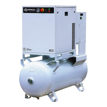 Cпиральный компрессор REMEZA КС5-8-270Д с холодильным осушителем Cпиральный компрессор REMEZA КС5-8-270Д с холодильным осушителем