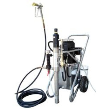 Гидропоршневой окрасочный аппарат безвоздушного распыления TAIVER HTP - 15000 Гидропоршневой окрасочный аппарат безвоздушного распыления TAIVER HTP - 15000