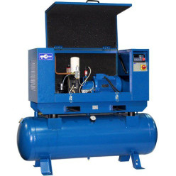 Винтовой компрессор на ресивере АСО ВК 5,5-08-230 Винтовой компрессор на ресивере АСО ВК 5,5-08-230