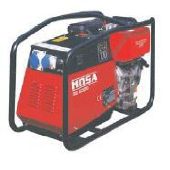 Дизельная электростанция 5.7 кВА / 4.6 кВт - GE 6500 DES/GS Дизельная электростанция 5.7 кВА / 4.6 кВт - GE 6500 DES/GS