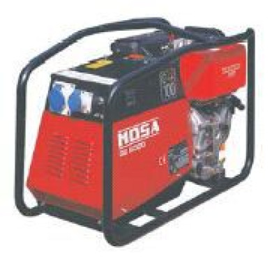 Дизельная электростанция 5.7 кВА / 4.6 кВт - GE 6500 DES/GS Дизельная электростанция 5.7 кВА / 4.6 кВт - GE 6500 DES/GS