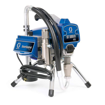 Электропоршневой окрасочный агрегат безвоздушного - GRACO ST MAX-395 Электропоршневой окрасочный агрегат безвоздушного - GRACO ST MAX-395