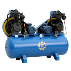 Поршневой компрессор с ременным приводом высокого давления К-20 Поршневой компрессор с ременным приводом высокого давления К-20