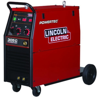 Сварочный полуавтомат трансформаторного типа Lincoln Electric Powertec 305C PRO Сварочный полуавтомат трансформаторного типа Lincoln Electric Powertec 305C PRO