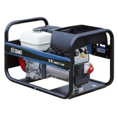 Агрегат сварочный универсальный бензиновый SDMO VX 220/7.5 H-C Агрегат сварочный универсальный бензиновый SDMO VX 220/7.5 H-C