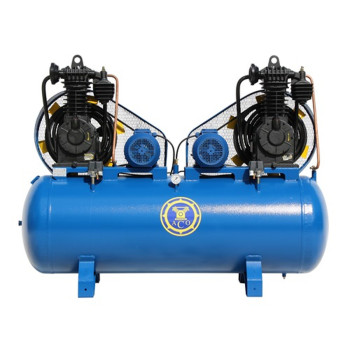 Поршневой компрессор с ременным приводом К-30