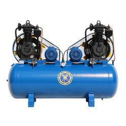 Поршневой компрессор с ременным приводом К-30-13 Поршневой компрессор с ременным приводом К-30-13