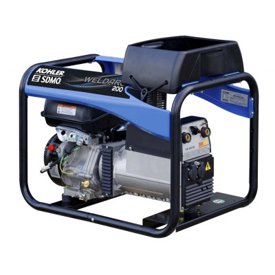 Агрегат сварочный универсальный бензиновый SDMO WELDARC 200 Агрегат сварочный универсальный бензиновый SDMO WELDARC 200