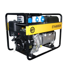 Бензиновая электростанция 6.0 кВа/1 фаза - RID-7001 BS/E Бензиновая электростанция 6.0 кВа/1 фаза - RID-7001 BS/E