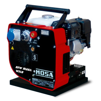 Сварочный агрегат универсальный бензиновый MOSA CHOPPER 4SE (NEW MAGIC WELD) Сварочный агрегат универсальный бензиновый MOSA CHOPPER 4SE (NEW MAGIC WELD)