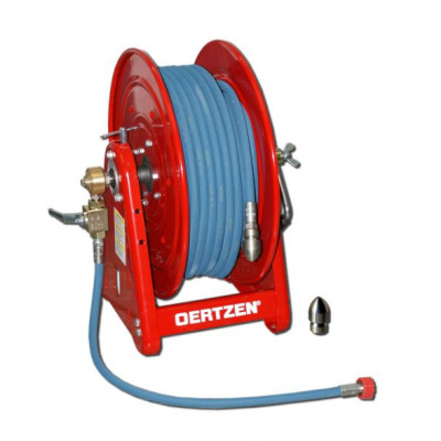 Комплект для прочистки труб 33м, 500бар + катушка 500бар - OERTZEN К-кт 500бар 33м на катушке Комплект для прочистки труб 33м, 500бар + катушка 500бар - OERTZEN К-кт 500бар 33м на катушке