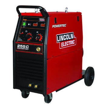 Сварочный полуавтомат трансформаторного типа Lincoln Electric Powertec 255C Сварочный полуавтомат трансформаторного типа Lincoln Electric Powertec 255C