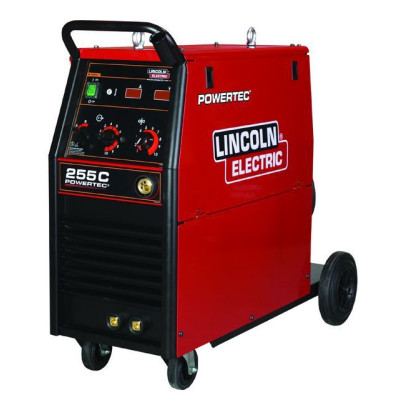 Сварочный полуавтомат трансформаторного типа Lincoln Electric Powertec 255C Сварочный полуавтомат трансформаторного типа Lincoln Electric Powertec 255C