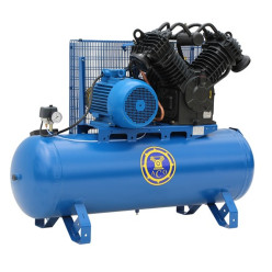 Поршневой компрессор с ременным приводом С-416М1 Поршневой компрессор с ременным приводом С-416М1