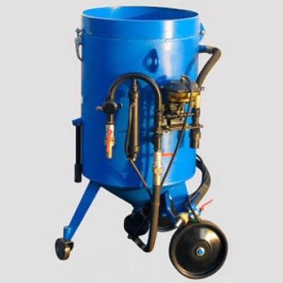 Пескоструйный аппарат напорного типа с дистанционным управлением - АСО-200У Пескоструйный аппарат напорного типа с дистанционным управлением - АСО-200У