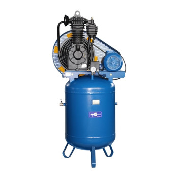 Поршневой компрессор с ременным приводом с вертикальным ресивером КВ-15 Поршневой компрессор с ременным приводом с вертикальным ресивером КВ-15