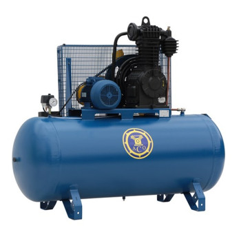 Поршневой компрессор с ременным приводом С-415М1-07 Поршневой компрессор с ременным приводом С-415М1-07