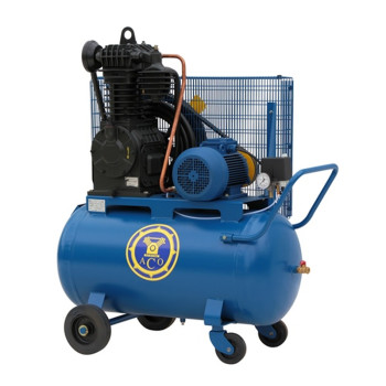 Поршневой компрессор с ременным приводом К-2-07 Поршневой компрессор с ременным приводом К-2-07