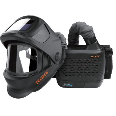 Сварочная маска Tecmen TM 1000 с подачей воздуха PAPR Сварочная маска Tecmen TM 1000 с подачей воздуха PAPR