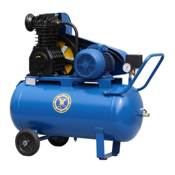 Поршневой компрессор с ременным приводом К-25М-10 Поршневой компрессор с ременным приводом К-25М-10