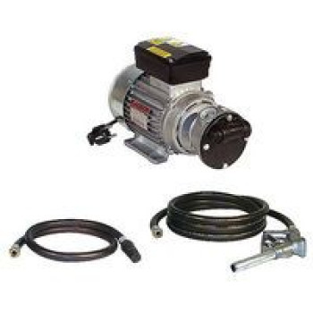 Электрический насос для дизельного топлива и масла 220 В, Комплект Bonezzi 895 Электрический насос для дизельного топлива и масла 220 В, Комплект Bonezzi 895