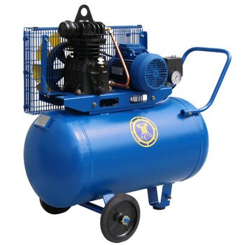 Поршневой компрессор с ременным приводом К-1 Поршневой компрессор с ременным приводом К-1