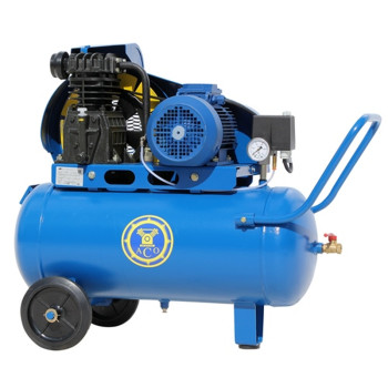 Поршневой компрессор с ременным приводом К-11 Поршневой компрессор с ременным приводом К-11