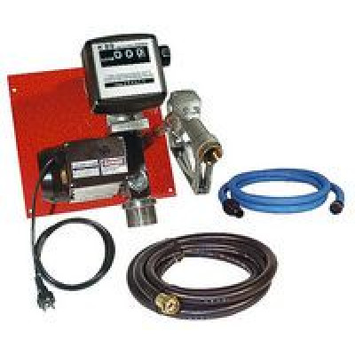 Электрический насос для дизельного топлива 220 В, Комплект Bonezzi 816 Электрический насос для дизельного топлива 220 В, Комплект Bonezzi 816