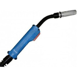 Горелка для полуавтоматичской сварки Abicor Binzel RF 61 GD с воздушным охлаждением, длиной 3 метра и евро-разъемом Горелка для полуавтоматичской сварки Abicor Binzel RF 61 GD с воздушным охлаждением, длиной 3 метра и евро-разъемом