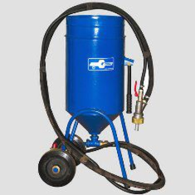 Пескоструйный аппарат инжекторного типа АСО-40Э Пескоструйный аппарат инжекторного типа АСО-40Э