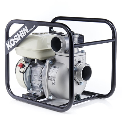Бензиновая мотопомпа для загрязненных вод Koshin SEH-80JP Бензиновая мотопомпа для загрязненных вод Koshin SEH-80JP