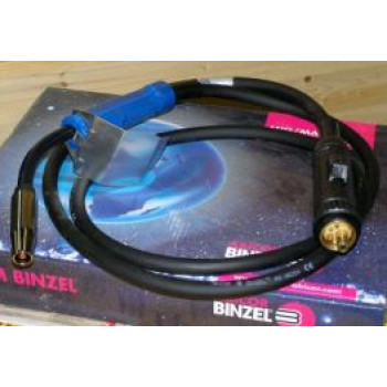 Горелка на 450А с 5м шлангом и евроразъемом Горелка на 450А с 5м шлангом и евроразъемом