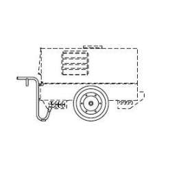 Ручная тележка для MOSA TS 300 KSX/EL Ручная тележка для MOSA TS 300 KSX/EL