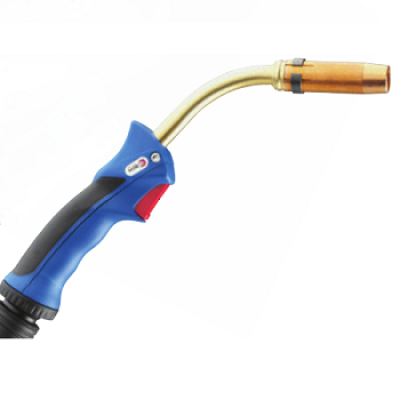 Горелка для полуавтомата Abicor Binzel MB EVO PRO 501 D 3м (550 А, ф 1,0-1,6 мм, 3 м, вода) Горелка для полуавтомата Abicor Binzel MB EVO PRO 501 D 3м (550 А, ф 1,0-1,6 мм, 3 м, вода)