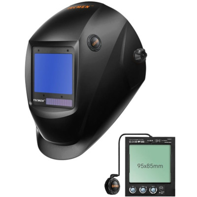 Сварочная маска с автоматическим светофильтром Tecmen ADF - 820S TM16 черная Сварочная маска с автоматическим светофильтром Tecmen ADF - 820S TM16 черная