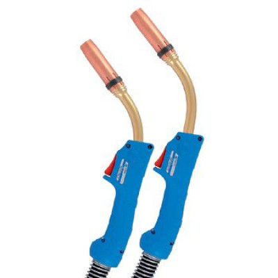 Горелка для полуавтоматической сварки TBi 511 с водяным охлаждением, длиной 3 метра и евро-разъемом Горелка для полуавтоматической сварки TBi 511 с водяным охлаждением, длиной 3 метра и евро-разъемом