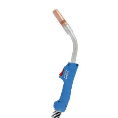 Горелка для полуавтоматичской сварки TBi 6G с воздушным охлаждением, длиной 3 метра и евро-разъемом Горелка для полуавтоматичской сварки TBi 6G с воздушным охлаждением, длиной 3 метра и евро-разъемом