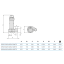 Погружной дренажный насос Zenit DRG 400/2/G65 A0ET5 NC Q TS 2SIC 10 400 Погружной дренажный насос Zenit DRG 400/2/G65 A0ET5 NC Q TS 2SIC 10 400