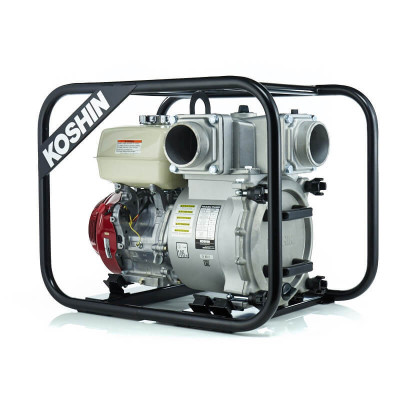 Бензиновая грязевая мотопомпа Koshin KTH-100S o/s Бензиновая грязевая мотопомпа Koshin KTH-100S o/s