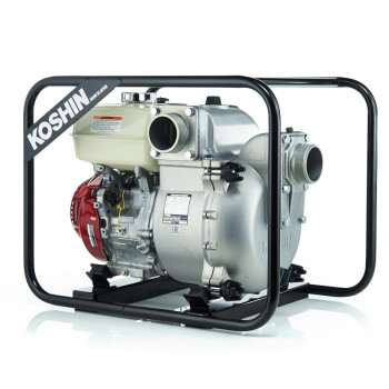 Бензиновая грязевая мотопомпа Koshin KTH-80X o/s Бензиновая грязевая мотопомпа Koshin KTH-80X o/s