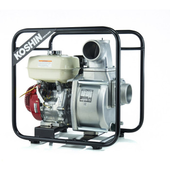 Бензиновая мотопомпа для средне-загрязненных вод Koshin STH-100X o/s Бензиновая мотопомпа для средне-загрязненных вод Koshin STH-100X o/s