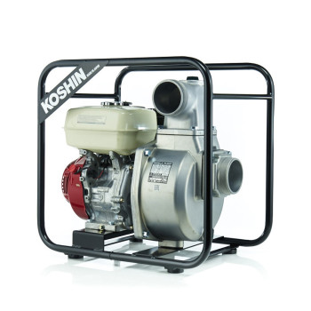 Бензиновая мотопомпа для средне-загрязненных вод Koshin STH-50X Бензиновая мотопомпа для средне-загрязненных вод Koshin STH-50X