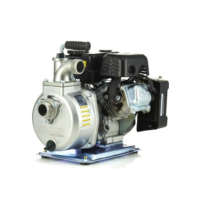 Бензиновая мотопомпа для загрязненных вод Koshin SEV-40F Бензиновая мотопомпа для загрязненных вод Koshin SEV-40F