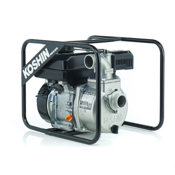 Бензиновая мотопомпа для средне-загрязненных вод Koshin STV-50X Бензиновая мотопомпа для средне-загрязненных вод Koshin STV-50X