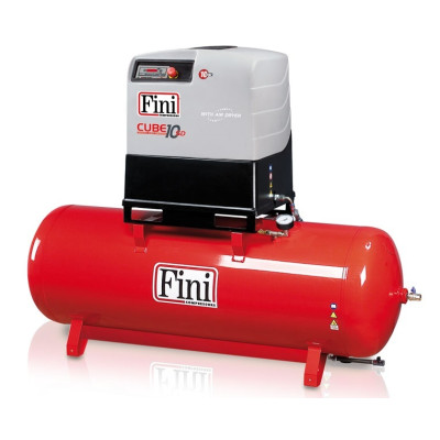 Винтовой компрессор на ресивере с прямым приводом FINI CUBE SD 1010-500F Винтовой компрессор на ресивере с прямым приводом FINI CUBE SD 1010-500F