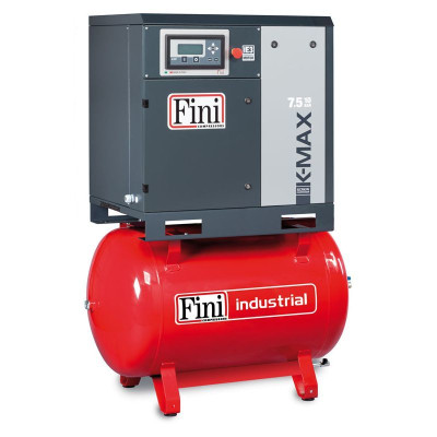 Винтовой компрессор на ресивере с прямым приводом FINI K-MAX 7,5-10-270 Винтовой компрессор на ресивере с прямым приводом FINI K-MAX 7,5-10-270
