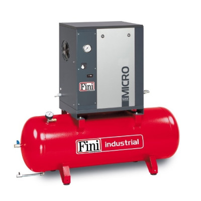 Винтовой компрессор на ресивере FINI MICRO 5.5-10-500 Винтовой компрессор на ресивере FINI MICRO 5.5-10-500