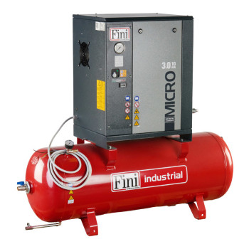 Винтовой компрессор на ресивере FINI MICRO SE 4.0-08-200 Винтовой компрессор на ресивере FINI MICRO SE 4.0-08-200