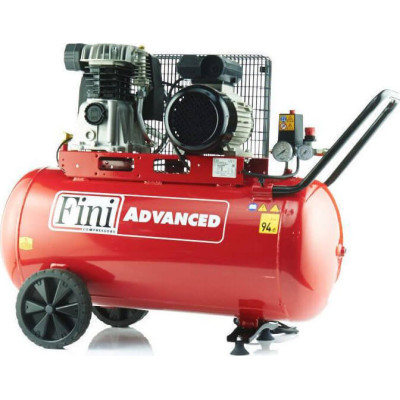 Поршневой компрессор с ременным приводом FINI MK 103-90-3M Поршневой компрессор с ременным приводом FINI MK 103-90-3M